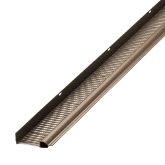 Glidevale Brown Continuous Soffit Vent for Low Pitch Roofs - Box of 10