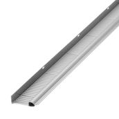 Glidevale White Continuous Soffit Vent for Low Pitch Roofs - Box of 10