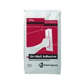 Gyproc Dri-Wall Adhesive for Plasterboard - 25kg Bag
