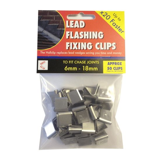 Video of Lead Flashing Clip (Hallclip) - Pack of 50