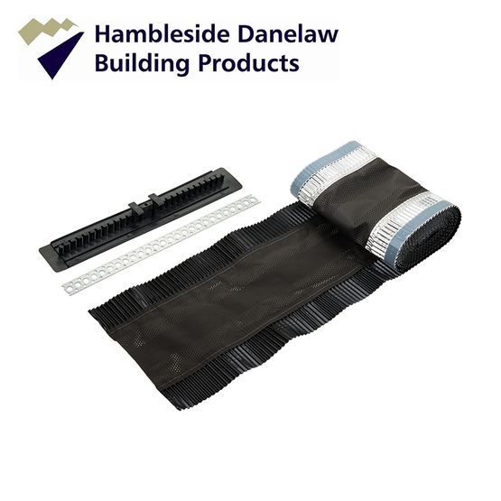 Hambleside Danelaw Dry Fix Roll Out Ridge & Hip Vent System - 6m Kit