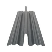 Danelaw Dry Fix Roofing GRP Bonding Gutter 70mm - 3m Length