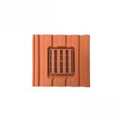 Harcon In-line Mini Castellated Roof Tile Vent - Colour Match