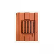 Harcon In-line Square Profile Castellated Roof Tile Vent Colour Match