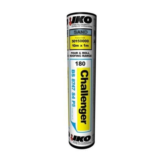 IKO Challenger Polyester 180 Sand - 20m x 1m