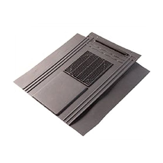 Tapco Inline Slate Ventilator - Pewter Grey