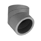 Ducting Ventilation Rigid Insulated Ductwork 45 Degree Bend - 180mm