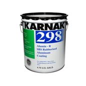 Karnak 298 Alumin-R Rubberised Aluminium Roof Coating - 3.4 litres
