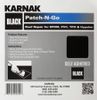 Karnak Patch-N-Go Self Adhesive Patch Repair for EPDM Roofs - Black