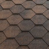 Katepal Super Jazzy Hexagonal Felt Roofing Shingles (3m2) - Copper