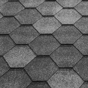 Katepal Super Jazzy Hexagonal Felt Roofing Shingles (3m2) - Grey