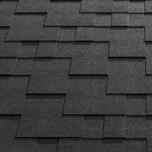 Katepal Super Rocky Bitumen Roofing Shingles (3m2) - Black