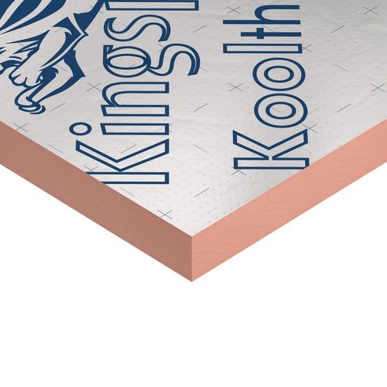 Kingspan Kooltherm K107 Pitched Roof Insulation 50mm - 17.28m2 Pack