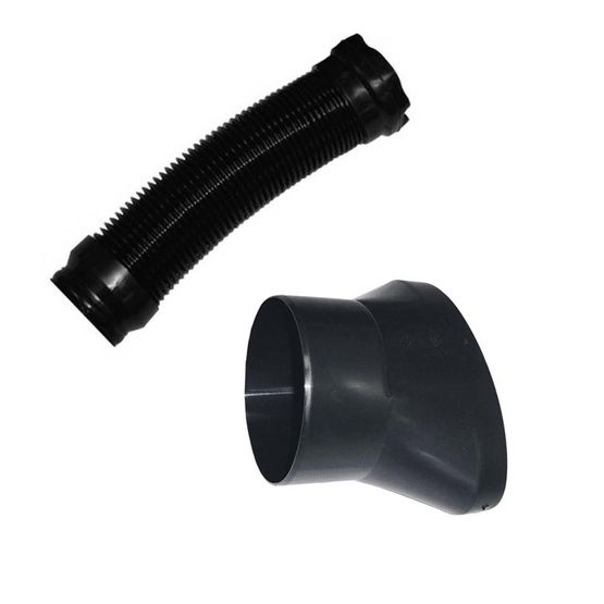 Klober Profile Line Adaptor and Flexi Pipe