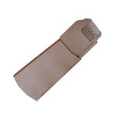 Klober Uni-Click Dry Verge Unit Right Handed - Brown