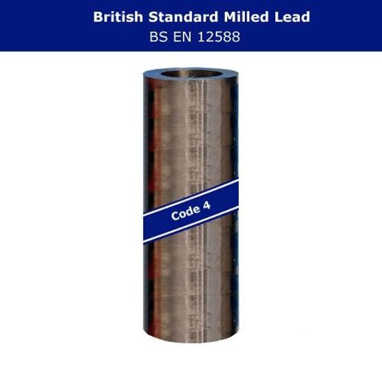 Lead Code 4 - 150mm x 3m Roofing Lead Flashing Roll