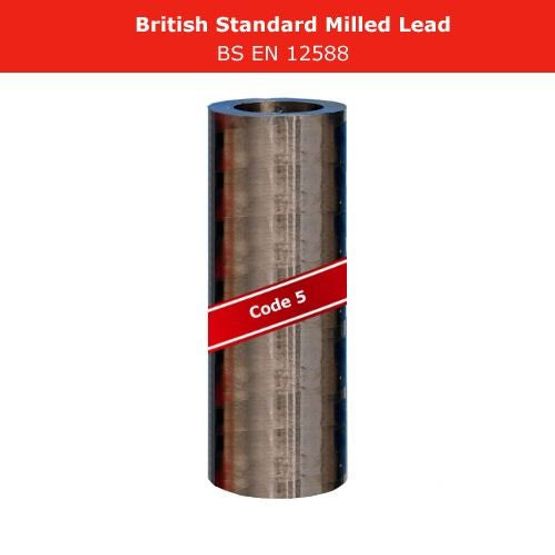 Lead Code 5 - 850mm x 3m Roofing Lead Flashing Roll