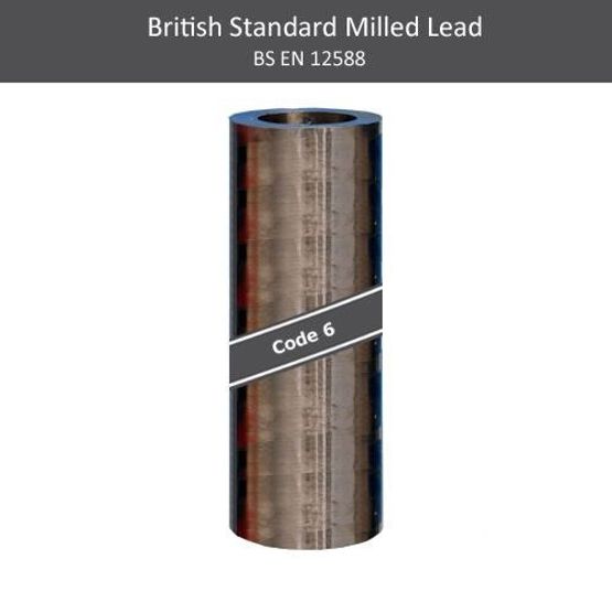 Lead Code 6 - 915mm x 3m Roofing Lead Flashing Roll