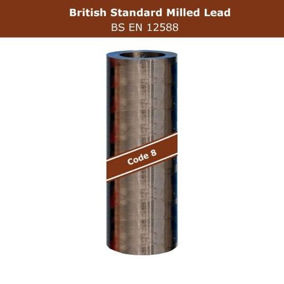 Lead Code 8 - 570mm x 6m Roofing Lead Flashing Roll