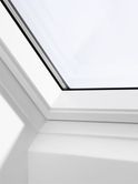 VELUX GGL SK01 2062 White Centre Pivot Window Triple Glaze 114 x 70cm