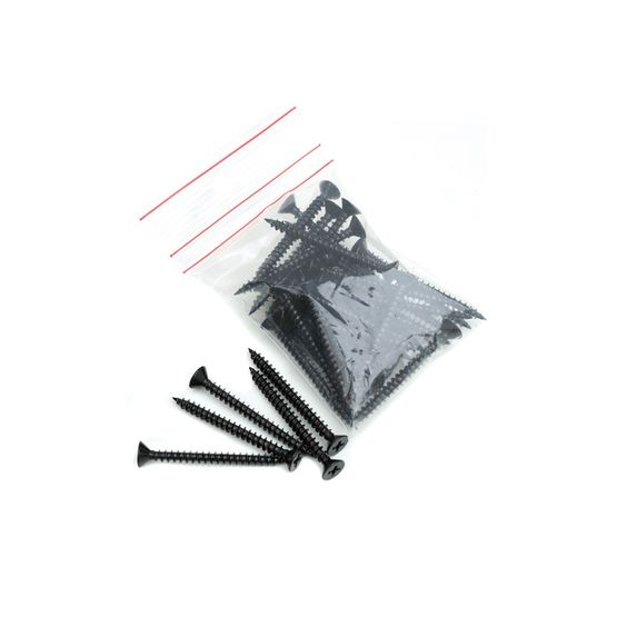 Video of Lightweight Roof Tiles Black Plastic Coated Fixing Screws - Pack of 40