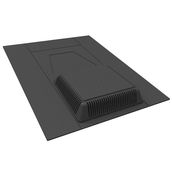 Manthorpe Random Slate Vent 600mm x 450mm (Box of 5) 10000mm2 - Black