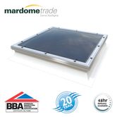 mardome-trade-fixed-roof-dome-skylight-in-clear-48hr