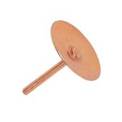Marley 22mm Copper Disc Rivets - Pack of 1000