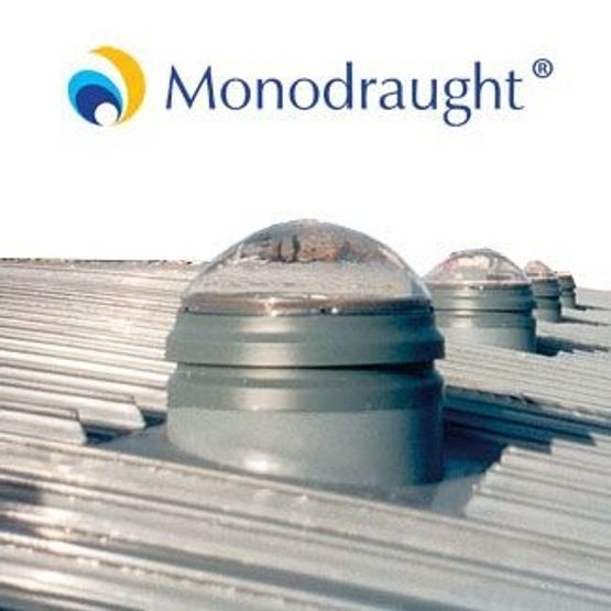 Monodraught ABS 350 Suncatcher 230mm Sunpipe - 1.5m Long for Flat Roof