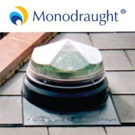 Diamond Dome Sunpipe 530mm Flat Felted Roof Kit