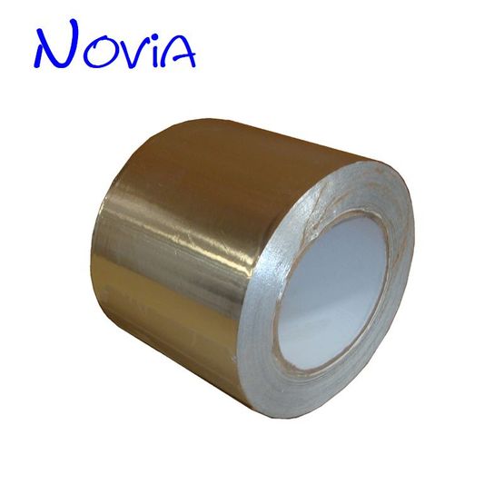 Aluminium VCL Foil Tape from Novia - 45m x 50mm Roll