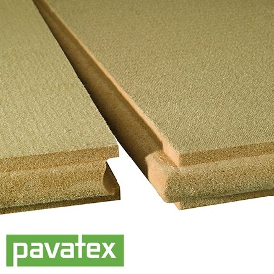 Pavatex Pavatherm-Combi Woodfibre Insulation Board 80mm - 0.99m2 Board