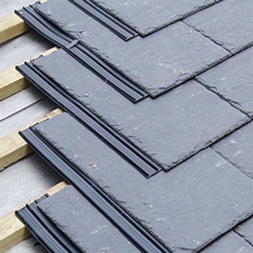 Permavent Easy Slate Side Check for 600 x 300mm Slate - Sold per Strip