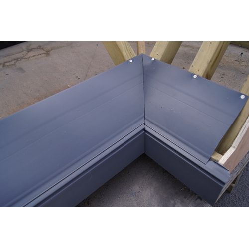 Permavent Easy Tray Eaves Protector for Low Pitch Roofs - 1.2m Length