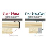 Permavent Easy Verge Continuous System for Slates - 3m Length