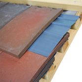 Permavent Plain Easy Weatherproof Tray for Plain Tiles - 1.237m Length