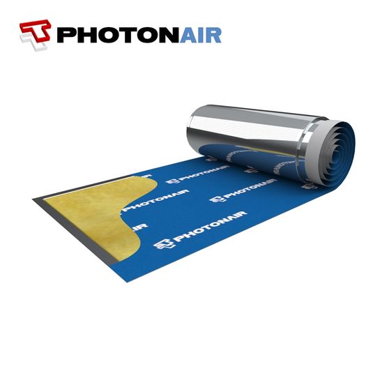 PhotonAir Multifoil Insulation & Breather Felt - 1.2m x 10m (12m2)