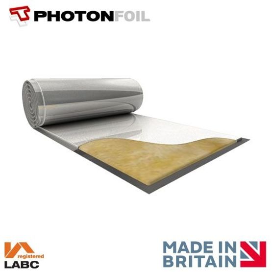 Photo of PhotonFoil Multifoil Insulation