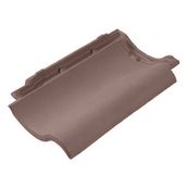 Redland Cathedral Clay Roof Pantile Smooth - Brindle