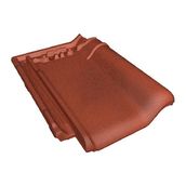 Redland Postel Roman Clay Roof Tile Smooth - Brindle