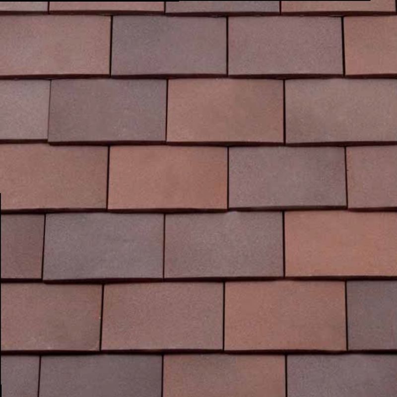 Redland Rosemary Clay Classic Roof Tile, Redland Clay Tile