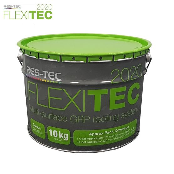 res-tec-flexitec-2020-resin-10kg-dark-grey