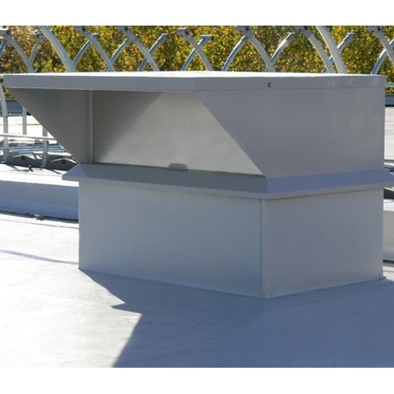Roof Pro PP3 PP3 Roof Service Entry Access Riser - 300mm x 400mm