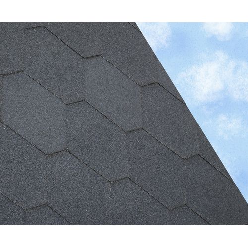 roofing-felt-shingles-black-hexagonal