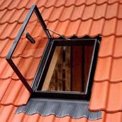 VELUX GVT 103 0059Z Side Hung Outward Opening Rooflight - 54cm x 83cm