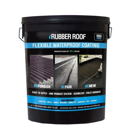 Rubber Roof Liquid Flexible Waterproof Coating