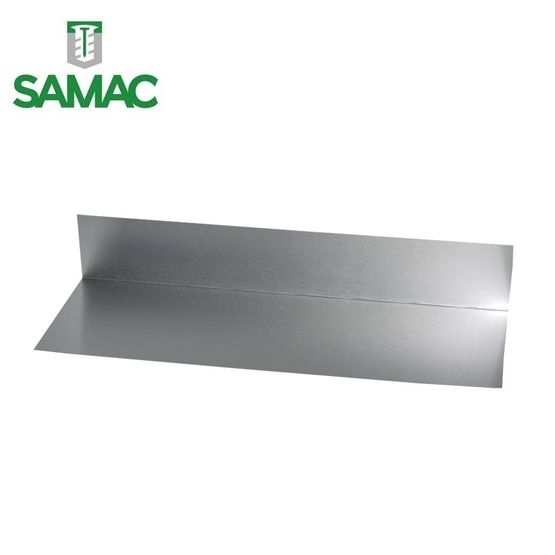 Samac Aluminium Soakers 150mm x 100mm x 50mm - Pack of 25