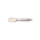 Stainless Steel Screw Pin Fixing for Timber and Masonary - 100 Pack