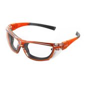 Scruffs Falcon Safety Glasses in Orange