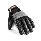 Scruffs Shock Impact Safety Gloves in Black - XL